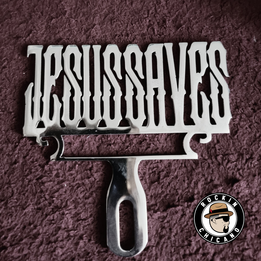 JESUS SAVES