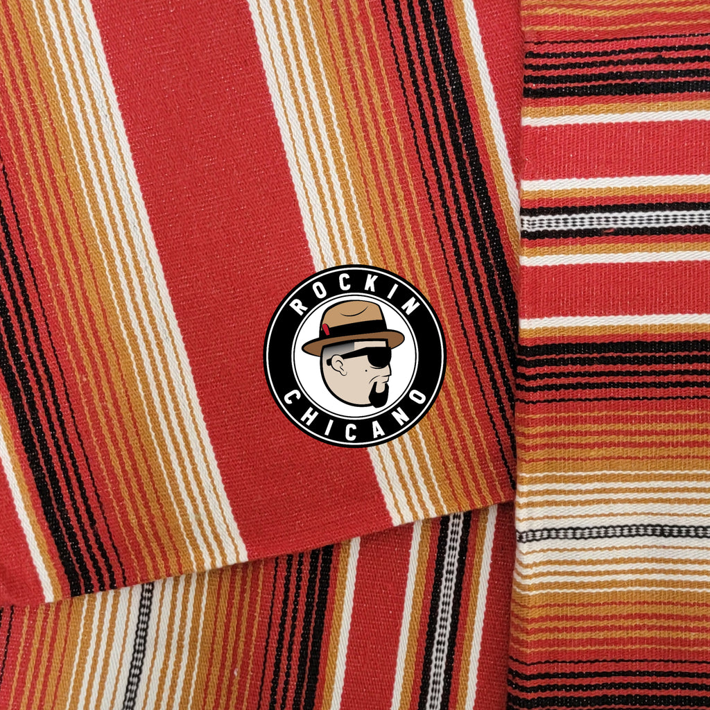 Red and Gold Sarape