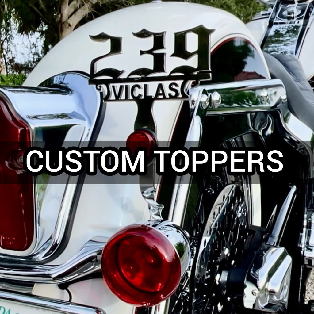 CUSTOM TOPPER