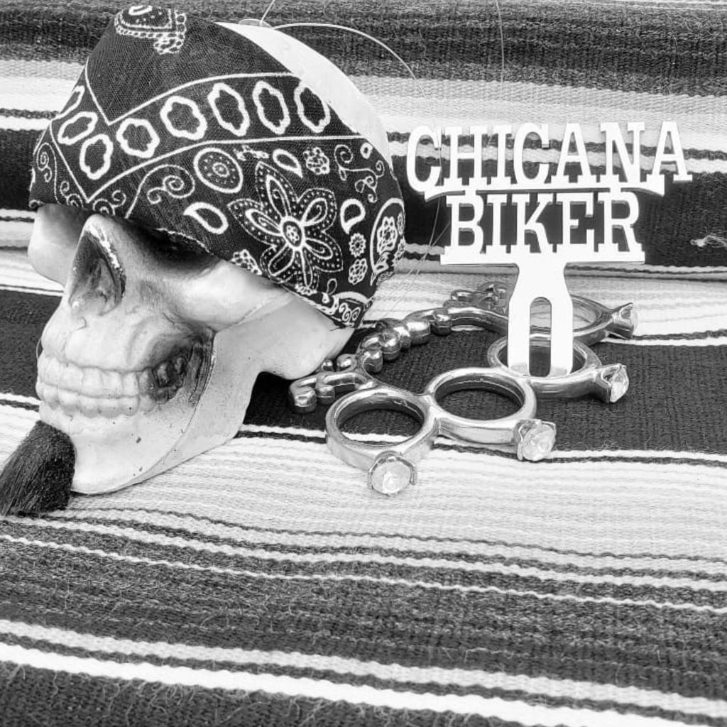 Chicana Biker