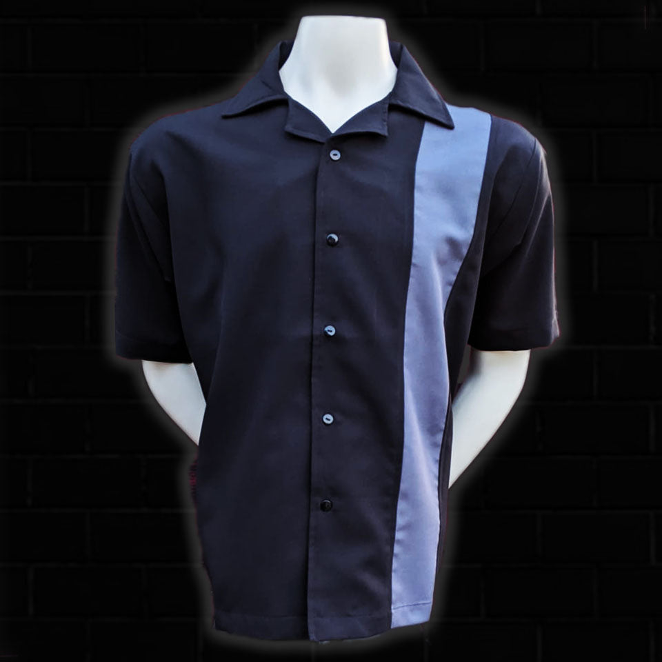 Men's Black Dress Shirt